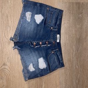 Forever 21 four button shorts